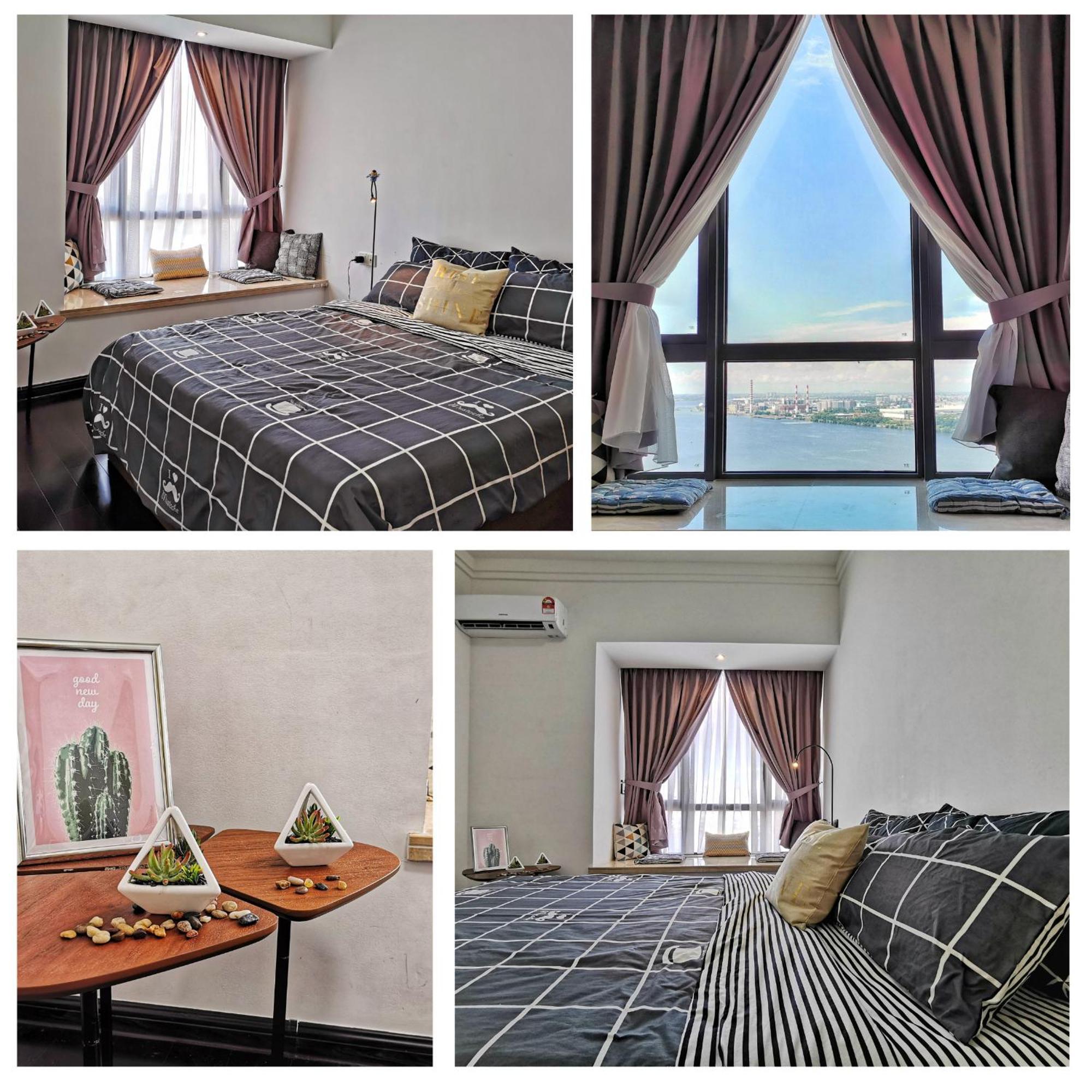Yussy Homestay At R&F Princess Cove Johor Bahru Buitenkant foto