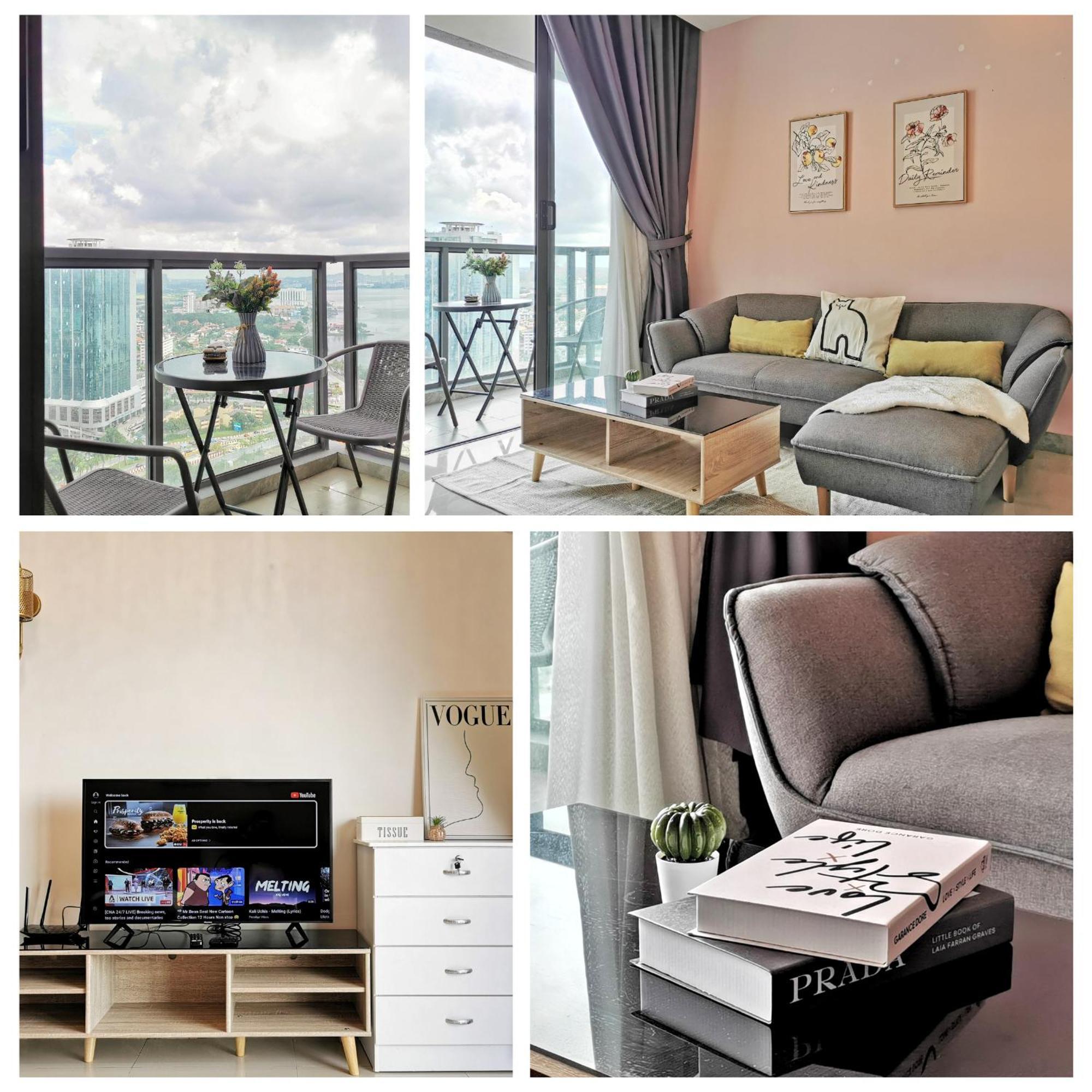 Yussy Homestay At R&F Princess Cove Johor Bahru Buitenkant foto