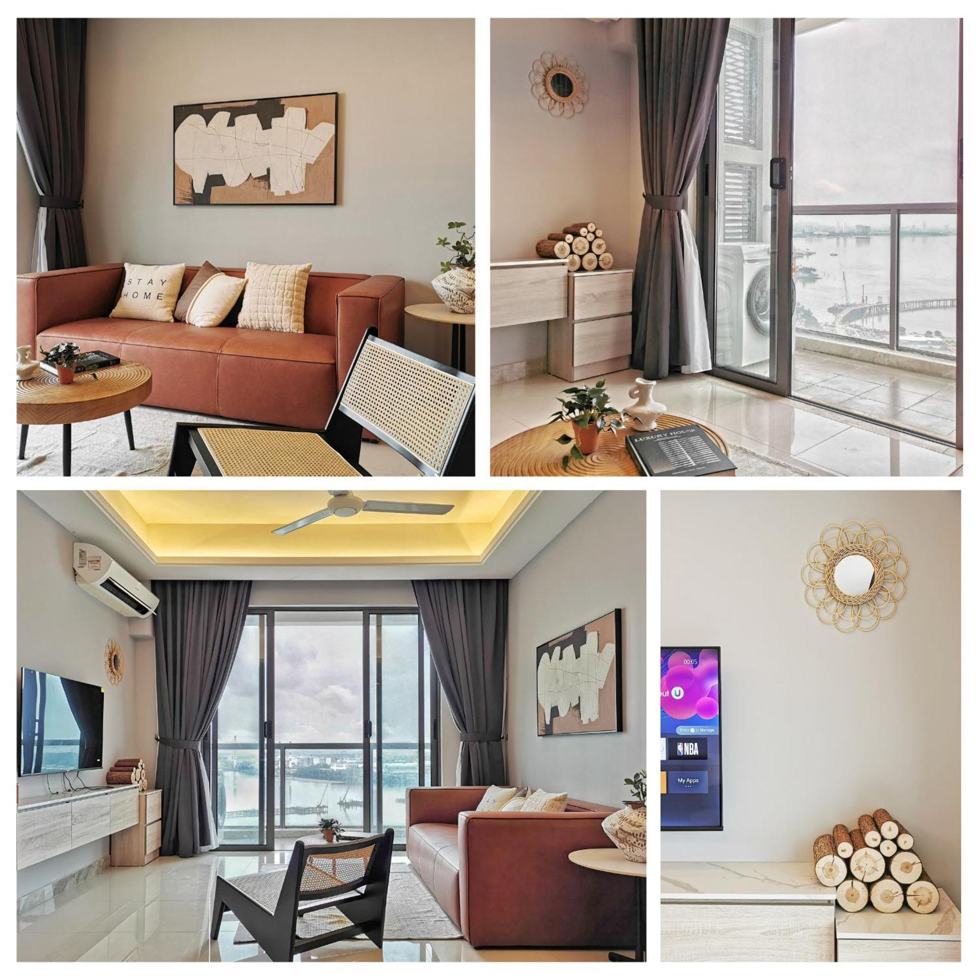 Yussy Homestay At R&F Princess Cove Johor Bahru Buitenkant foto