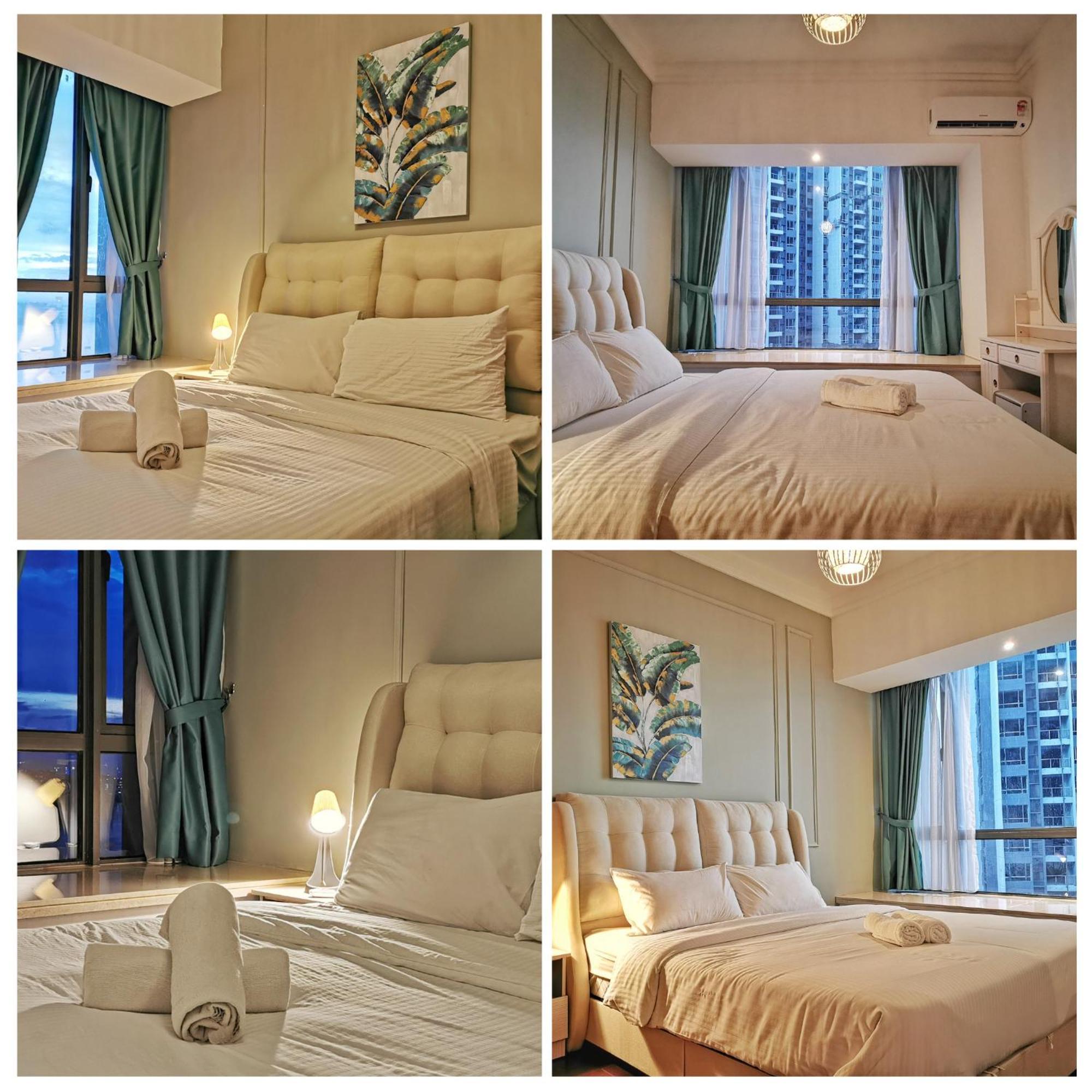 Yussy Homestay At R&F Princess Cove Johor Bahru Buitenkant foto