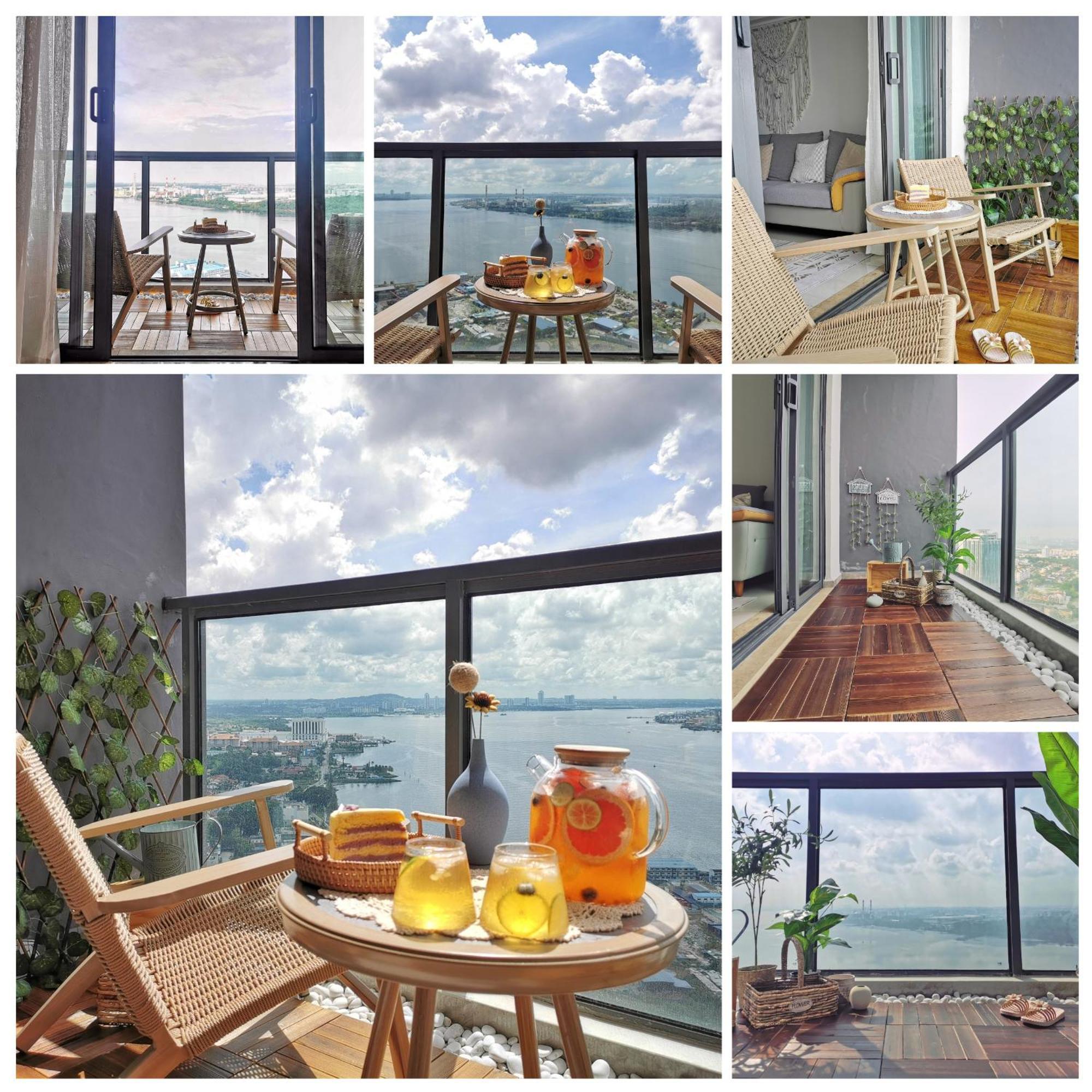 Yussy Homestay At R&F Princess Cove Johor Bahru Buitenkant foto